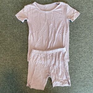 Kyte Baby Taro Short Sleeve Pajama Set